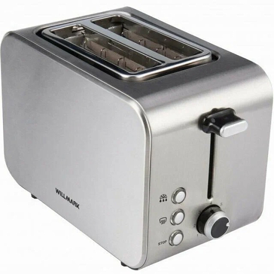 Тостер WILLMARK WTS-9817S нержавеющая сталь