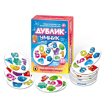 Дублик-умник «Цифры и фигуры» (30 карточек) 02484