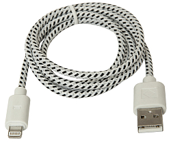 Кабель USB <--> Lightning  1.0м DEFENDER ACH01-03T