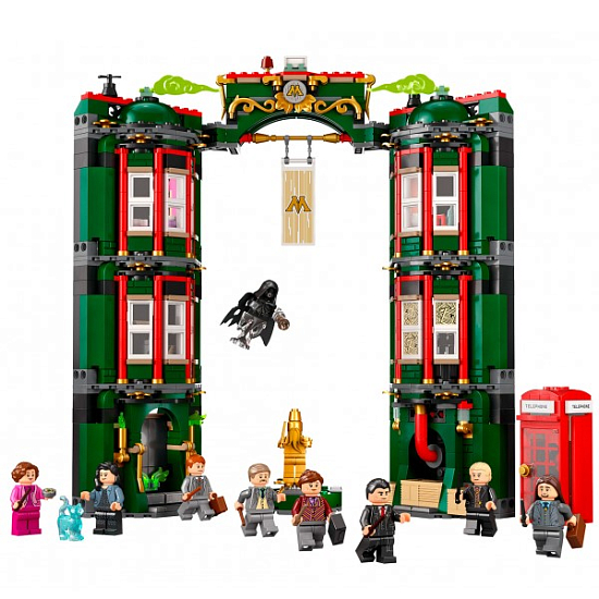 Конструктор LEGO Harry Potter 76403 Министерство магии