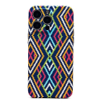 Задняя накладка Luxo Creative для iPhone 15 Pro Max (116) (multicolor) (229535)