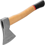 Топор плотницкий, кованый, деревянная рукоятка,600гр., MATRIX, пескоструйная обработка полотна// 21696