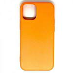 Задняя накладка ZIBELINO Soft Case для iPhone 12 mini оранжевый