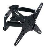 Кронштейн KROMAX ATLANTIS-45 (22"-65") до 45кг, серый, настенный поворот и наклон