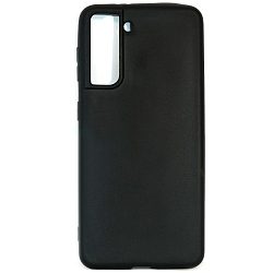 Силиконовый чехол XIVI для SAMSUNG Galaxy S21 ULTRA, SC, матовый, №1, чёрный