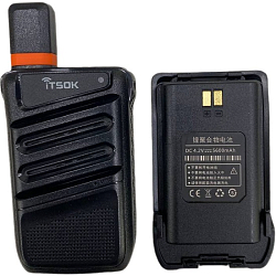 Рация iTSOK B-Q2, 16 каналов, радиус действия 3-5км (евровилка)