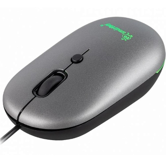 Мышь SMARTBUY 328 серый металлик (SBM328G)