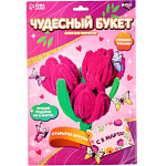Набор для творчества на 8 марта из меховых палочек «Букет тюльпанов» 10075136