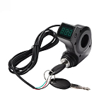 Вольтметр с замком зажигания Kugoo M5