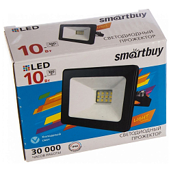 Прожектор светодиодный SMARTBUY SBL-FLLight-10-65K 10W/6500K, IP65