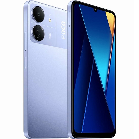 Смартфон Xiaomi POCO C65 6/128Gb Фиолетовый