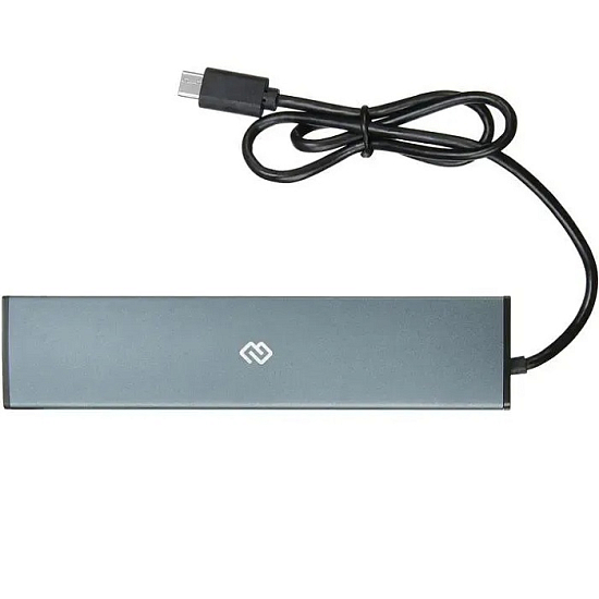 USB-Хаб DIGMA HUB-7U3.0-UC-G 7портов серый