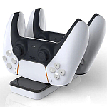 Зарядная станция для 2 геймпадов PS5 Dual Sense Charging Dock TP5-0591