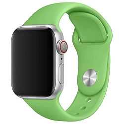 Силиконовый ремешок ISA Silicone для Apple Watch 38/40/41mm Зеленый