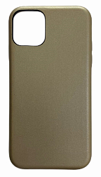 Задняя накладка FAISON для iPhone 11, кожа, матовый, бежевый (Skin Cover)
