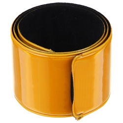 Лента TRIX светоотражающая, 30х340мм, цвет оранжевый 6859065