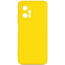 Силиконовый чехол DF для Xiaomi Redmi Note 12T Pro DF xiCase-90 (yellow)