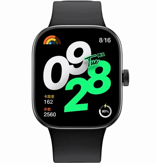 Смарт-часы XIAOMI Redmi Watch 4 черный