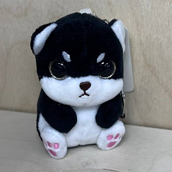 Брелок мягкий Собачка красивые глазки