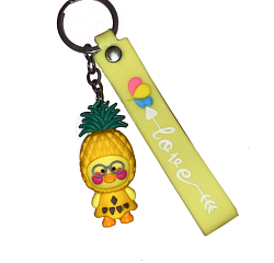 Брелок УТКА LALAFANFAN Ананас