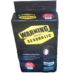 Ароматизатор CONTEX Warning на дефлектор