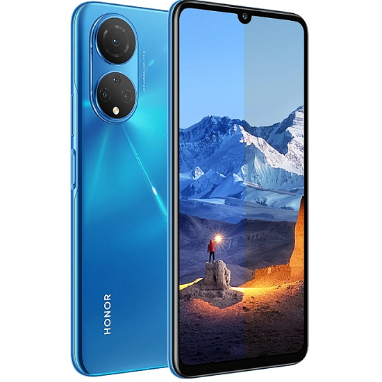 Смартфон Honor X7 4/128 ГБ синий