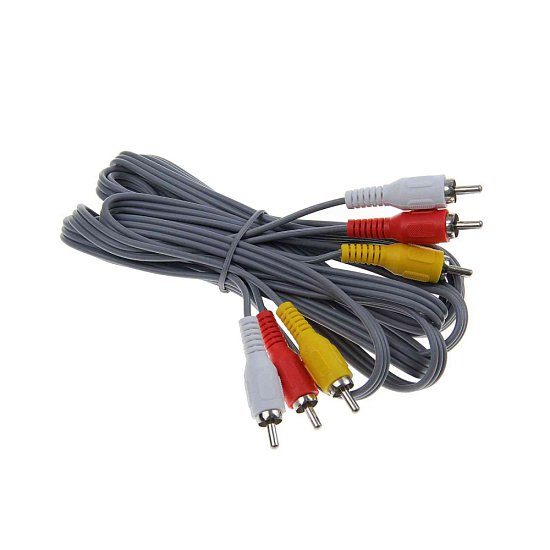Кабель 3RCA <--> 3RCA  3.0м (KA233)