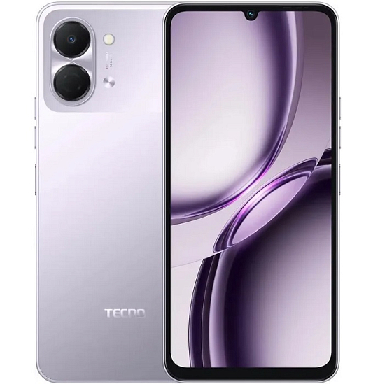 Смартфон TECNO Spark Go 3 4/64Gb, сиреневый