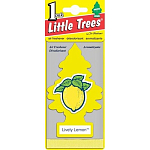 Ароматизатор CAR freshener Лимон (Lemon) ЁЛКА подвесной