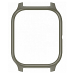 Фирменный защитный чехол-рамка для Xiaomi Amazfit Bip, хаки