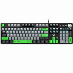 Клавиатура AULA F2088 PRO Black-Gray