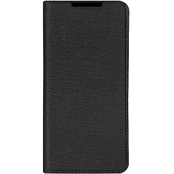 Чехол футляр-книга DF для Poco M6 Pro (4G)/Xiaomi Redmi Note 13 Pro (4G) DF poFlip-20 (black)