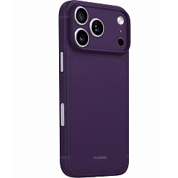 Силиконовый чехол K-DOO для iPhone 17 Pro Max Air Skin Purple