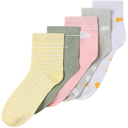 Набор женских носков KAFTAN Spring р. 36-40 (23-25 см), 5 пар 10679636