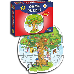 Пазл 45 элементов "Чудо-дерево" 01496