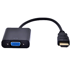 Переходник VGA <--> HDMI HWH-2058 в коробке