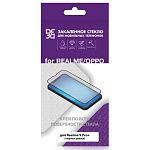 Противоударное стекло DF для Realme 9 Pro DF rmColor-22 (black)
