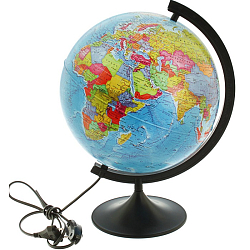 Глобус политический «Классик», диаметр 320 мм, с подсветкой 1072897