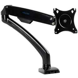 Кронштейн KROMAX Office-8 blac, kдо 32", до 8кг, настольный, поворот и наклон верт.перемещ. (24040)