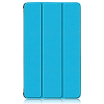 Чехол футляр-книга ZIBELINO Tablet для Samsung Galaxy Tab S7 Plus/S7 FE (12.4'') (T970/T735) (голубой) с магн