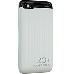 Внешний АКБ MORE CHOICE PB19-20 (20000mAh) White