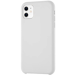Силиконовый чехол UBEAR для iPhone 11 белый (CS51WH61-I19 Touch Case)