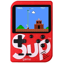 Приставка Game Box 400в1 красный