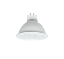 Лампа светодиодная ECOLA MR16 5.4W/4200K/GU5.3 матовое стекло (композит) 48x50