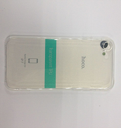Силиконовый чехол HOCO для iPhone 7/8 прозрачный, глянцевый
