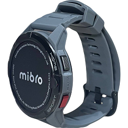 Смарт-часы XIAOMI Mibro Watch GS Active, серый