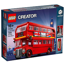 Конструктор LEGO Creator 10258 Лондонский автобус
