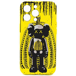 Силиконовый чехол LUXO для iPhone 12 PRO MAX ( № S38 KAWS )