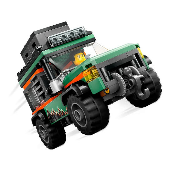 Конструктор LEGO CITY 60447 Внедорожный горный грузовик