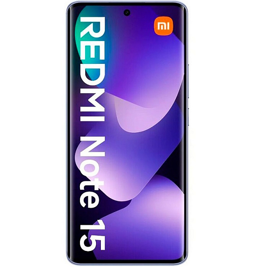 Смартфон Xiaomi Redmi Note 15 8/256Gb Purple